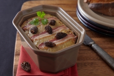 Recette de terrine de volaille au foie gras et morilles facile et rapide