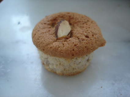 Mini muffins 100% amande