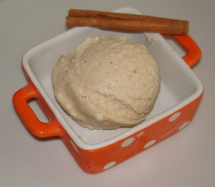 Recette de crème glacée cannelle et sirop d'érable