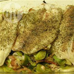 Recette poisson paléo aux poireaux et lard – toutes les recettes ...