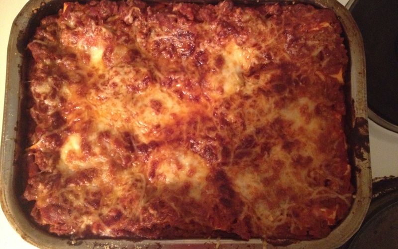 Recette lasagnes à la bolognaise économique > cuisine étudiant