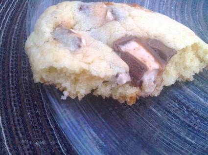 Recette cookies aux mars (cookie)