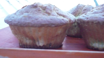 Recette de muffins au kiwi