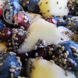 Recette salade de fruits aux graines de chia – toutes les recettes ...