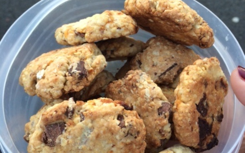 Recette cookie abrico-choco économique et simple > cuisine ...