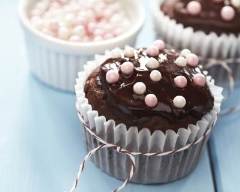 Recette muffins légers au chocolat