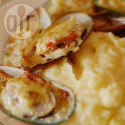 Recette moules gratinée à la mozzarella – toutes les recettes ...