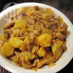 Recette sauté de porc au curry avec des pommes de terre – toutes ...