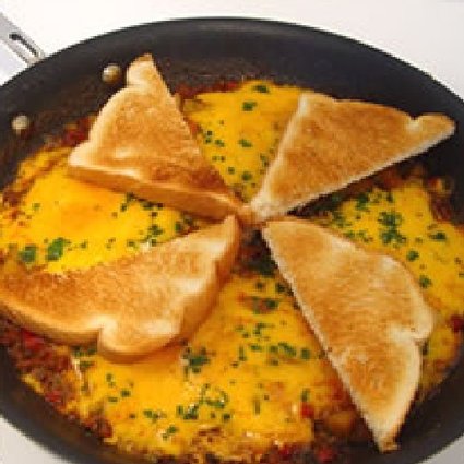 Recette omelette paysanne