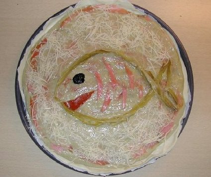 Recette tarte marine (tarte salée)
