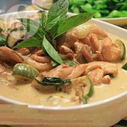 Recette poulet thaï au curry et aubergines – toutes les recettes ...