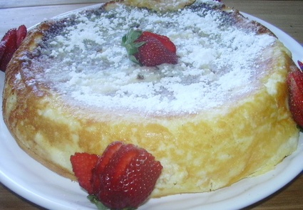 Recette gâteau au fromage blanc (gâteau)