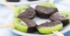 Recette de sucettes de kiwis au chocolat