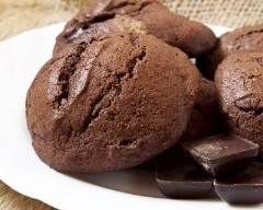 Recette cookies moelleux au chocolat