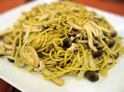 Recette de wok de légumes aux nouilles, façon chinoise