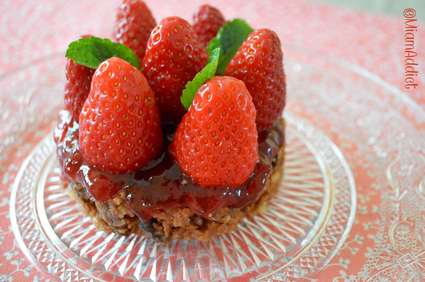 Recette de tartelettes bretonnes aux fraises