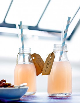 Cocktail rhubarb gin pour 4 personnes