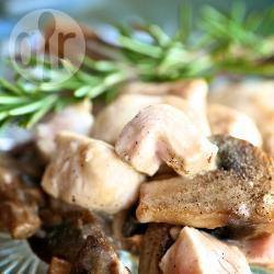 Recette escalopes de poulet aux champignons – toutes les recettes ...