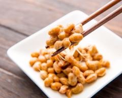 Recette natto (haricots de soja fermentés japonais)