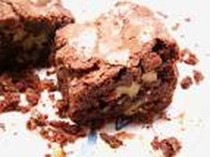 Recette de brownies au petit ourson fondant