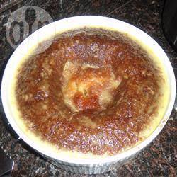 Recette pudding sud africain