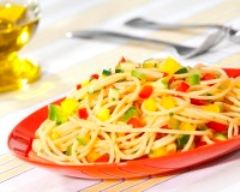 Recette spaghettis à la provençale