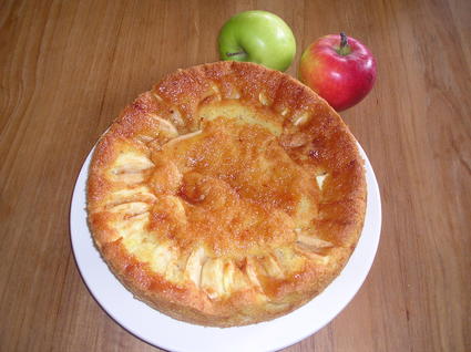 Recette de gâteau de pommes