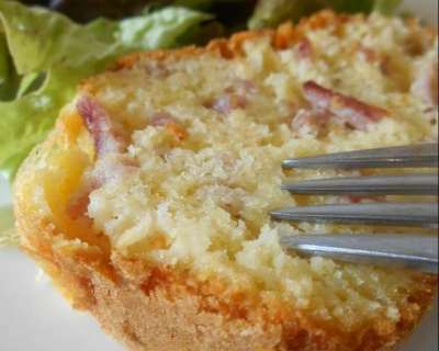 Recette cake jambon & gruyère