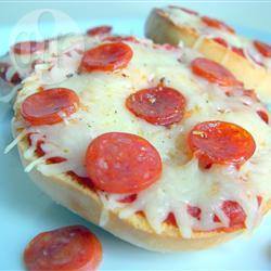 Recette petits pains pizza – toutes les recettes allrecipes