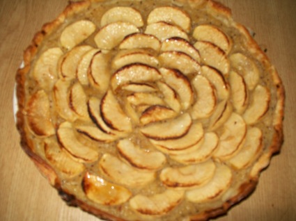 Recette de tarte aux pommes et compote pomme-kiwi