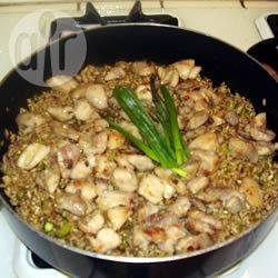 Recette risotto de poulet aux asperges – toutes les recettes ...