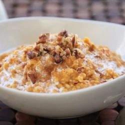 Recette porridge au potiron – toutes les recettes allrecipes