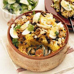 Recette biryani aux légumes – toutes les recettes allrecipes