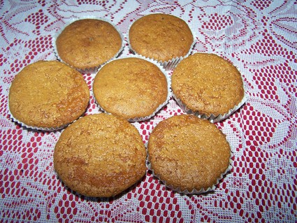 Recette de muffins vanille chocolat (pépites)