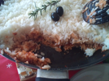 Recette de riz au thon