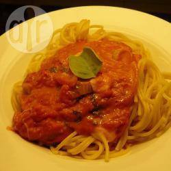 Recette sauce tomate au basilic et à la mozzarella – toutes les ...