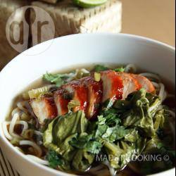 Recette soupe chinoise au poulet laqué – toutes les recettes ...