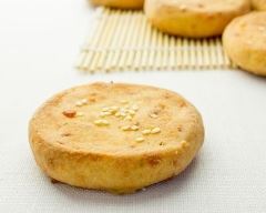 Recette biscuits sablés salés au sésame