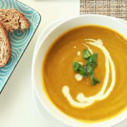 Recette soupe de carotte à la coriandre fraîche – toutes les recettes ...