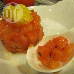 Recette timbales de tomates au poivron – toutes les recettes ...