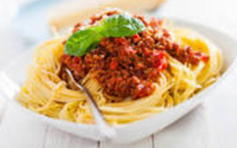 Recette spaghetti al la bolognese ( recette express) pas chère et ...