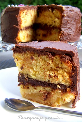 Recette de gâteau aux poires, aux amandes et au chocolat!