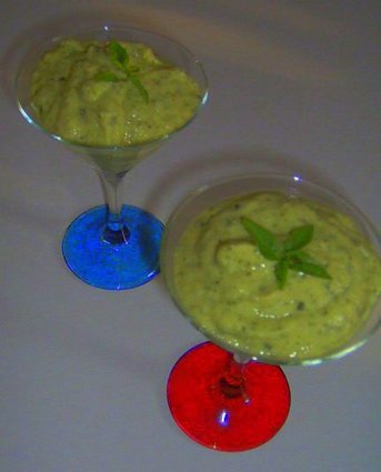 Recette de velouté de courgettes à la vache qui rit