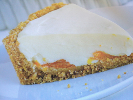 Recette de cheesecake fondant aux quartiers de mandarine