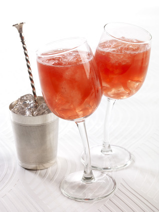 Recette de cocktail spiced berry mule
