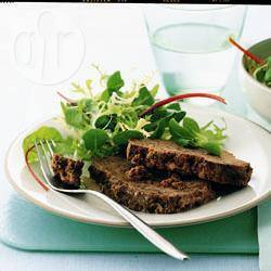 Recette terrine de chevreuil forestière – toutes les recettes allrecipes