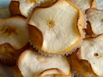 Recette de muffins aux pommes façon lenôtre
