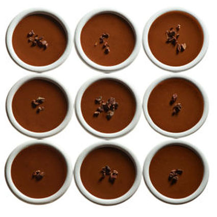 Recette de fausse crème brûlée chocolat de pierre marcolini