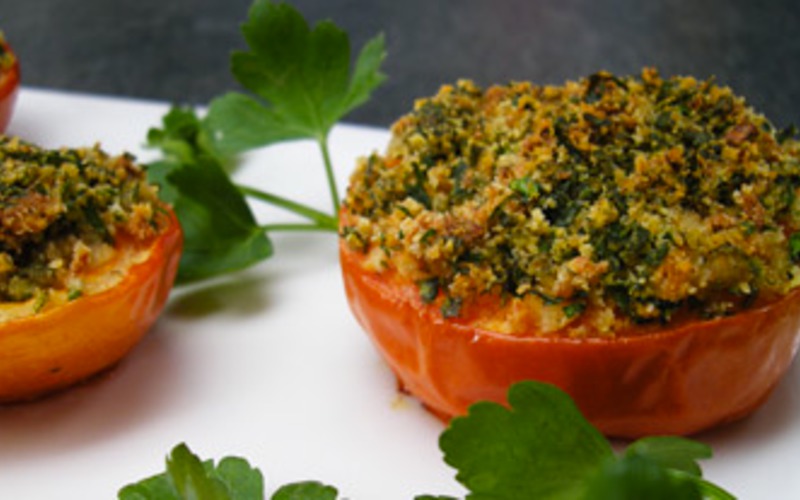 Recette tomates à la provençale pas chère et simple > cuisine ...