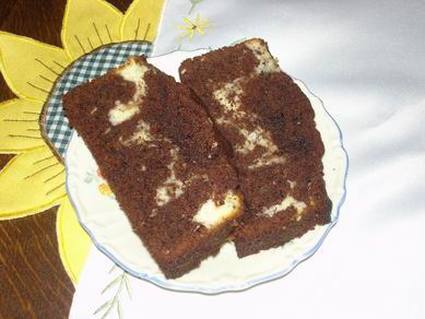 Recette de gâteau chocolat-coco au mascarpone